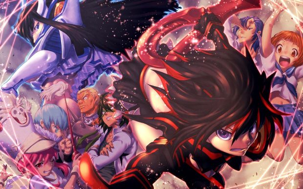 Kill La Kill Wallpaper HD Free download.