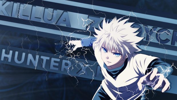 Killua Desktop Wallpaper.