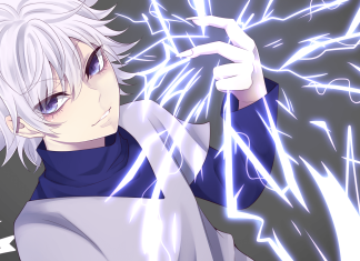 Killua HD Wallpaper Free download.