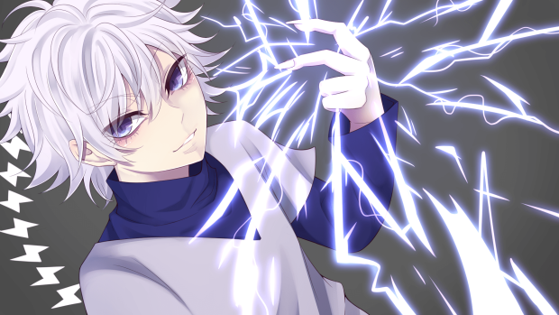 Killua HD Wallpaper Free download.