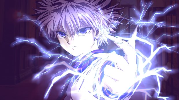 Killua Hunter X Hunter Pictures Free Download.