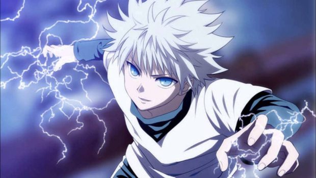 Killua Hunter X Hunter Wallpaper HD.