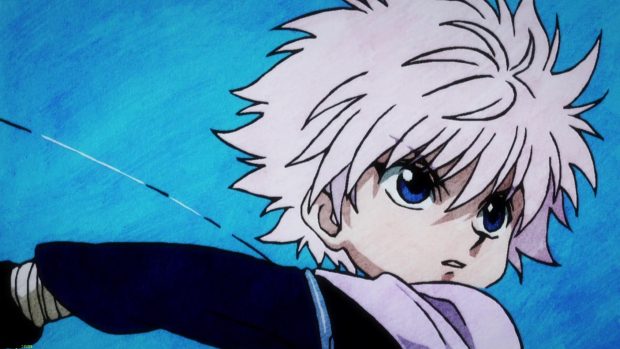 Killua Wallpaper 1080p.