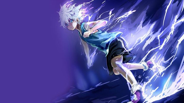 Killua Wallpaper Desktop.