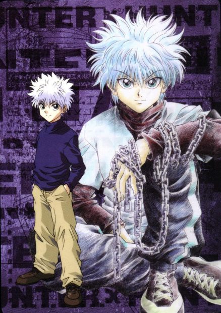 Killua Wallpaper HD Iphone.