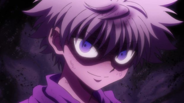 Killua Wide Screen Wallpaper HD.