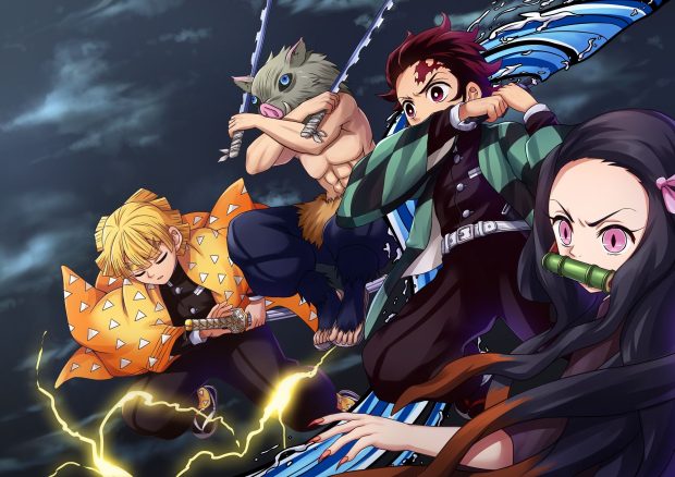 Kimetsu No Yaiba HD Wallpaper Free download.