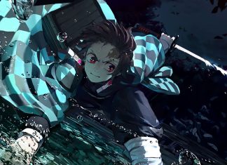 Kimetsu No Yaiba Wallpaper HD Free download.