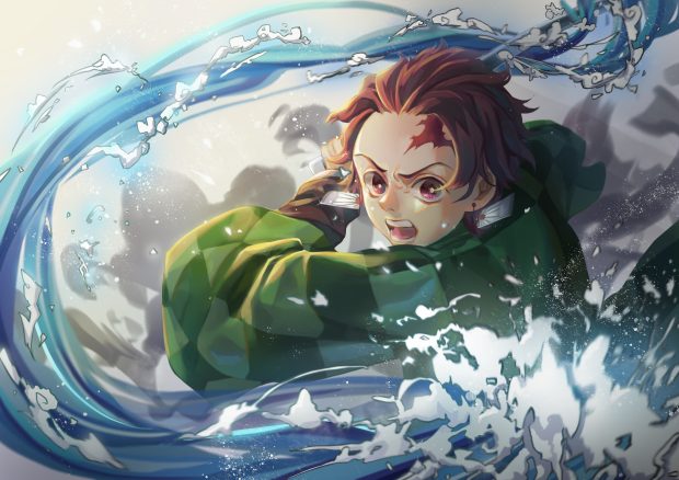 Kimetsu No Yaiba Wide Screen Wallpaper.