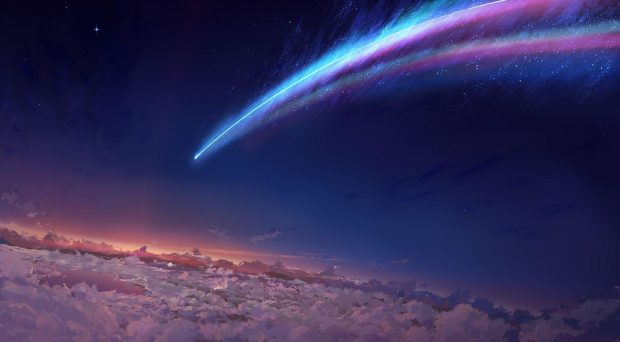 Kimi No Na Wa HD Wallpaper.