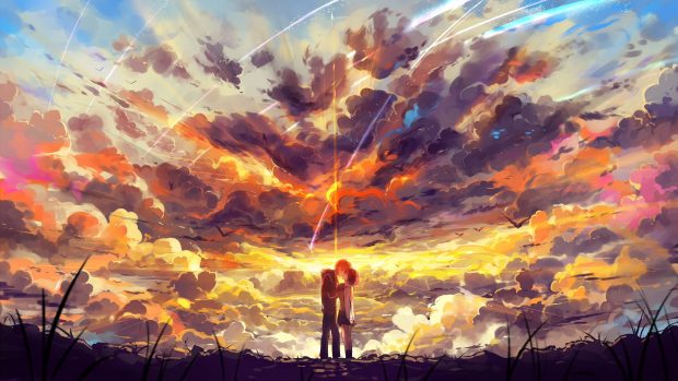 Kimi No Na Wa HD Wallpaper Free download.