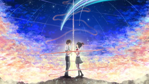 Kimi No Na Wa Wallpaper HD Free download.