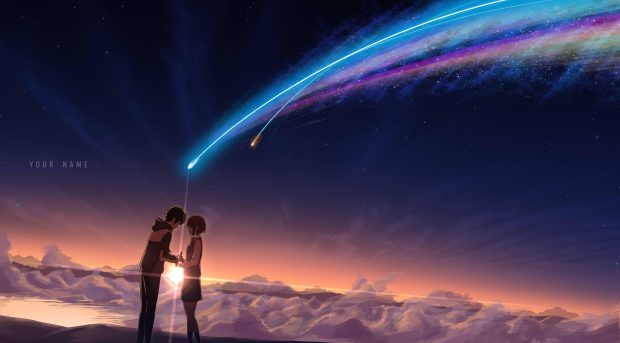 Kimi No Na Wa Wallpaper High Quality.