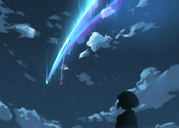 Kimi No Na Wa Wide Screen Wallpaper HD.