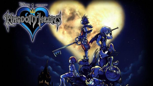Kingdom Hearts Desktop Wallpaper.