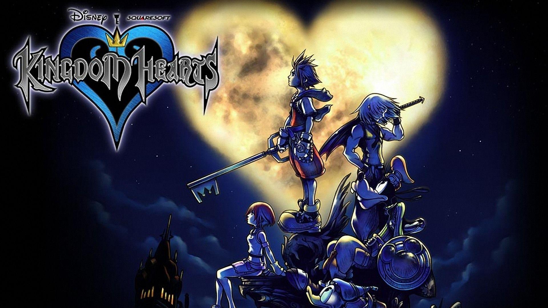 Kingdom Hearts Wallpapers Hd Free Download Pixelstalk Net