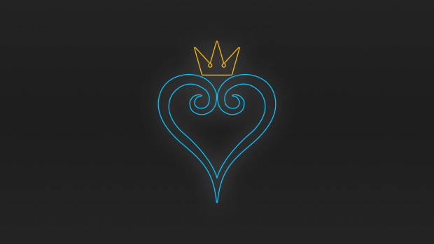 Kingdom Hearts HD Wallpaper.