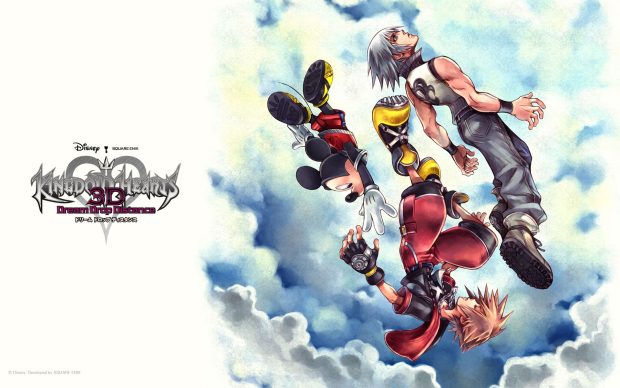 Kingdom Hearts HD Wallpaper Free download.