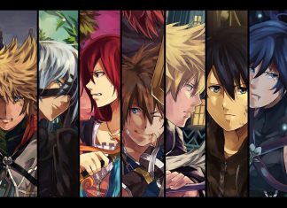 Kingdom Hearts Wallpaper Free Download.