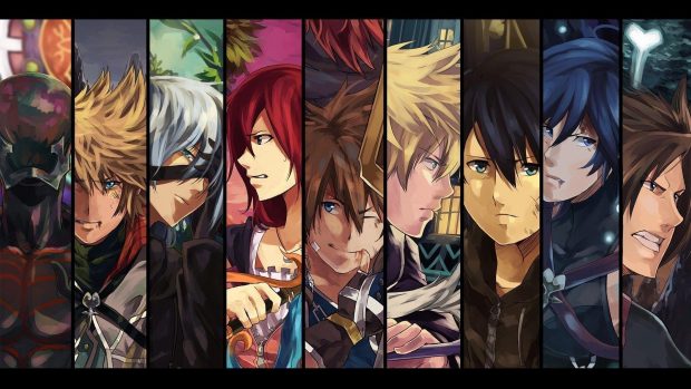 Kingdom Hearts Wallpaper Free Download.