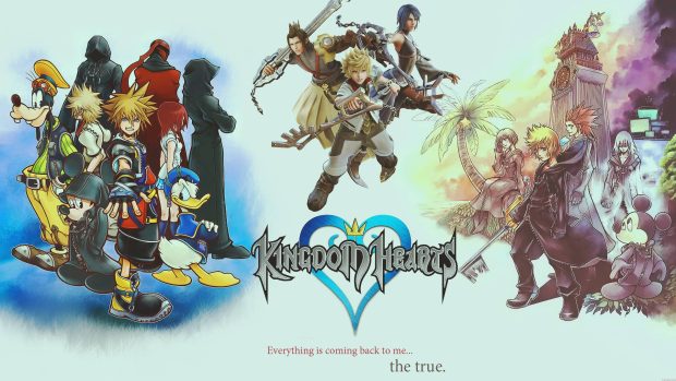 Kingdom Hearts Wallpaper HD 1080p.