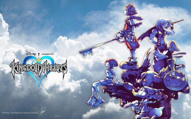 Kingdom Hearts Wallpaper HD.