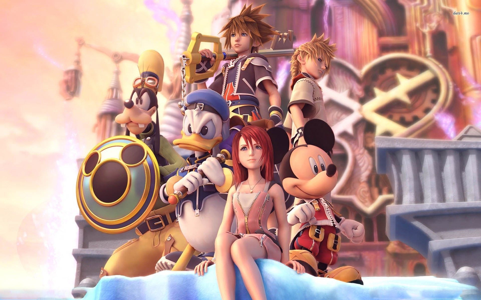 Kingdom Hearts Wallpaper HD 6878611