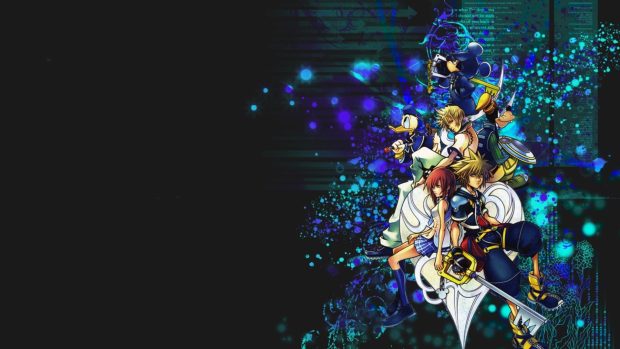 Kingdom Hearts Wide Screen Wallpaper HD.