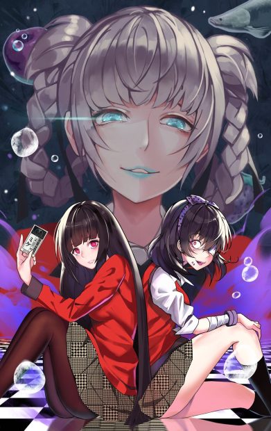 Kirari Cool Kakegurui Background.