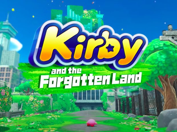Kirby Background Computer.