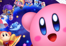 Kirby Background HD Free download.