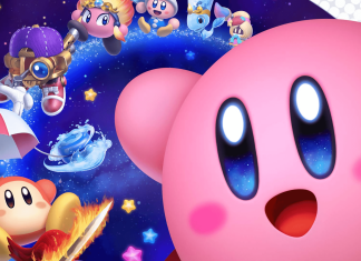 Kirby Background HD Free download.