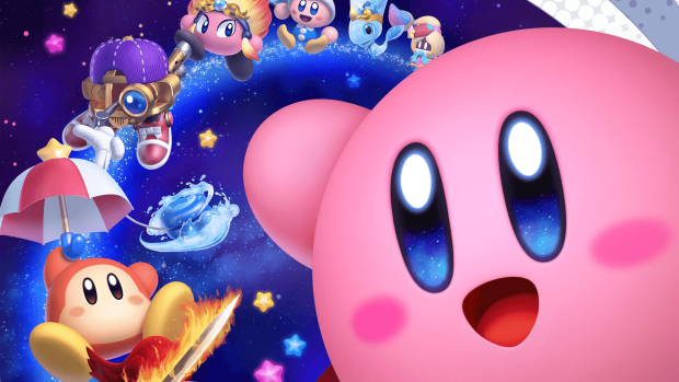 Kirby Background HD Free download.