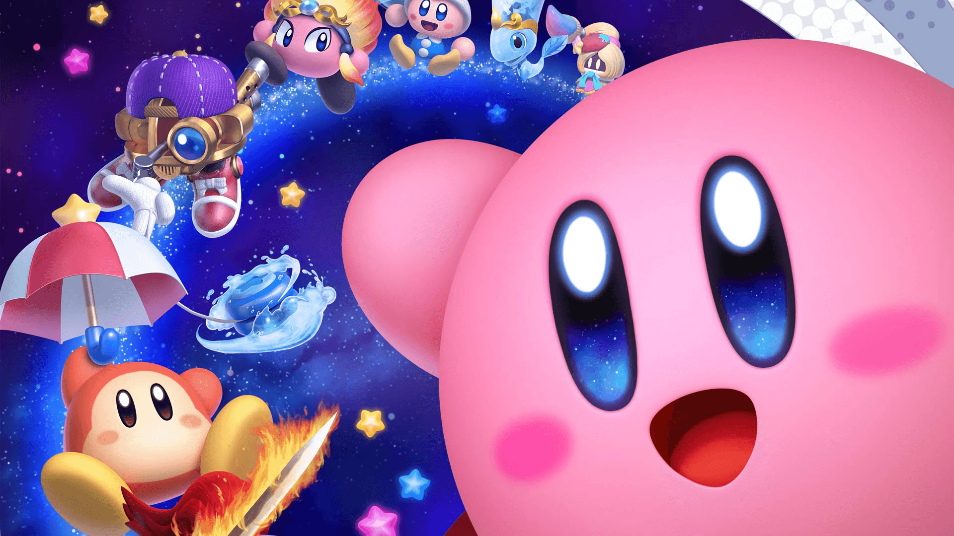 Kirby HD Backgrounds Free Download 