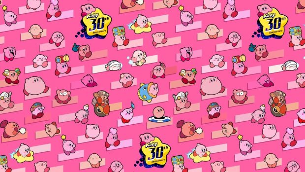 Kirby Desktop Background.