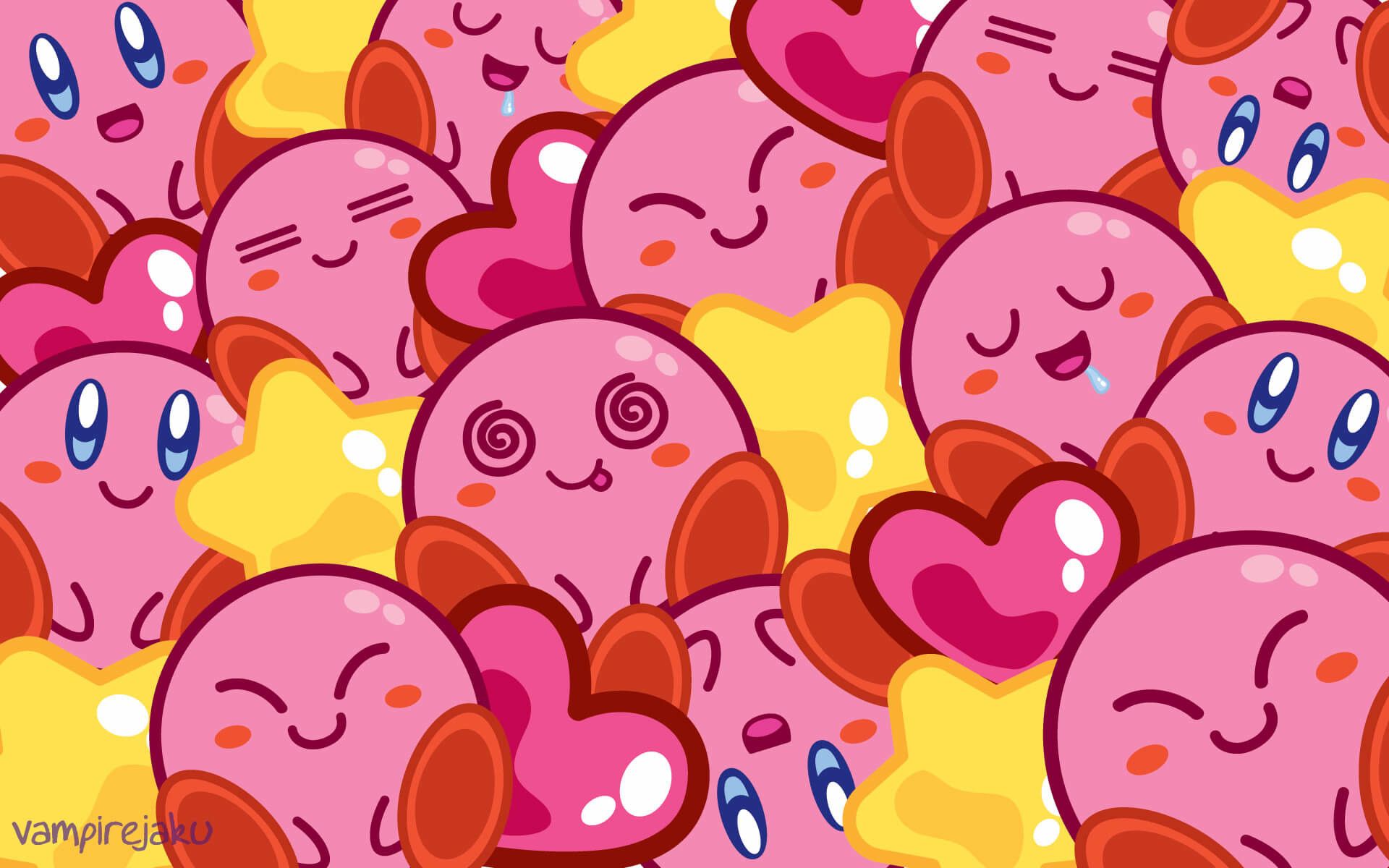 HD wallpaper Kirby  Wallpaper Flare