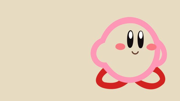 Kirby HD Wallpaper Computer.