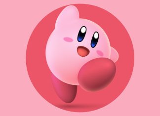 Kirby Wallpaper HD Free download.