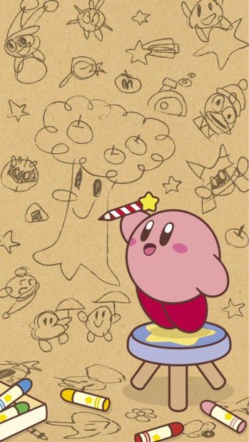 Kirby Wide Screen Wallpaper HD.