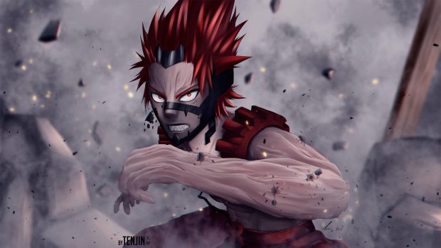 Kirishima Desktop Wallpaper.