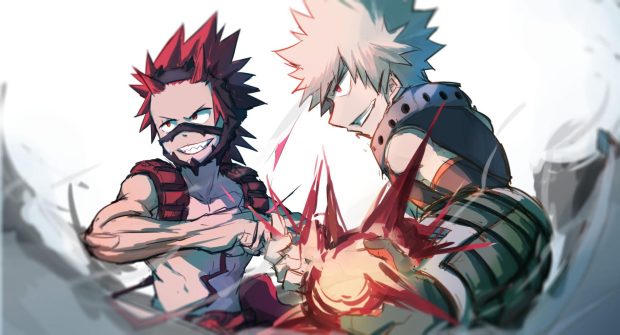 Kirishima HD Wallpaper.