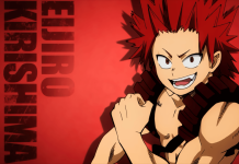 Kirishima HD Wallpaper Free download.