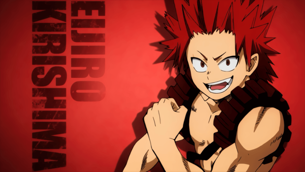 Kirishima HD Wallpaper Free download.