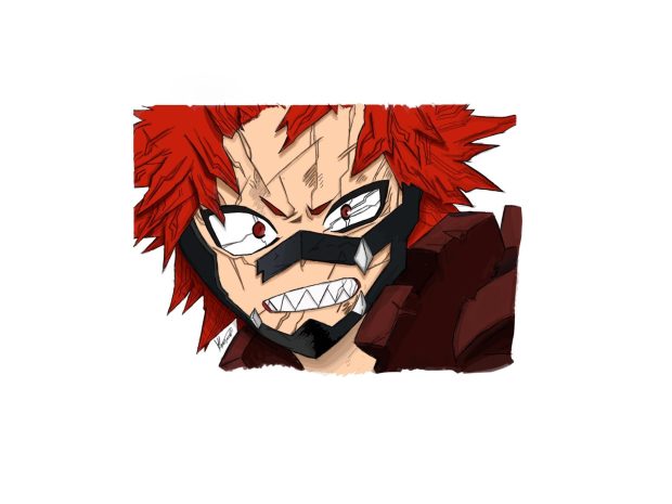 Kirishima Wallpaper Computer.