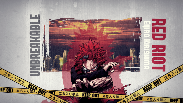 Kirishima Wallpaper Desktop.