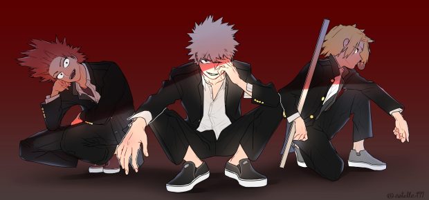 Kirishima Wallpaper HD Free download.