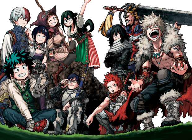 Kirishima Wide Screen Wallpaper.