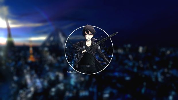 Kirito HD Wallpaper Computer.