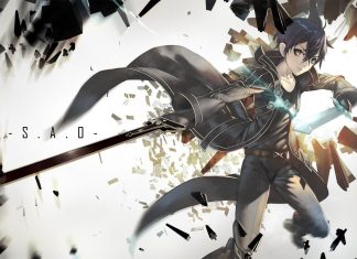 Kirito HD Wallpaper Free download.