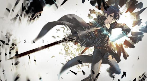 Kirito HD Wallpaper Free download.